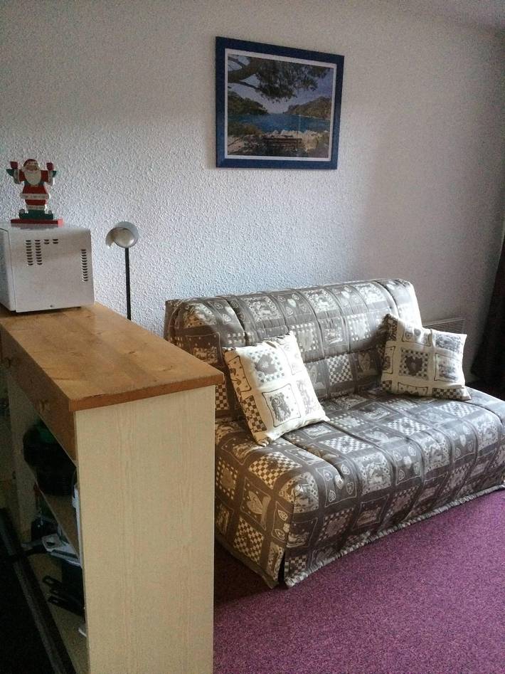 Studio pour 4 personnes, avec jardin dans le Vercors