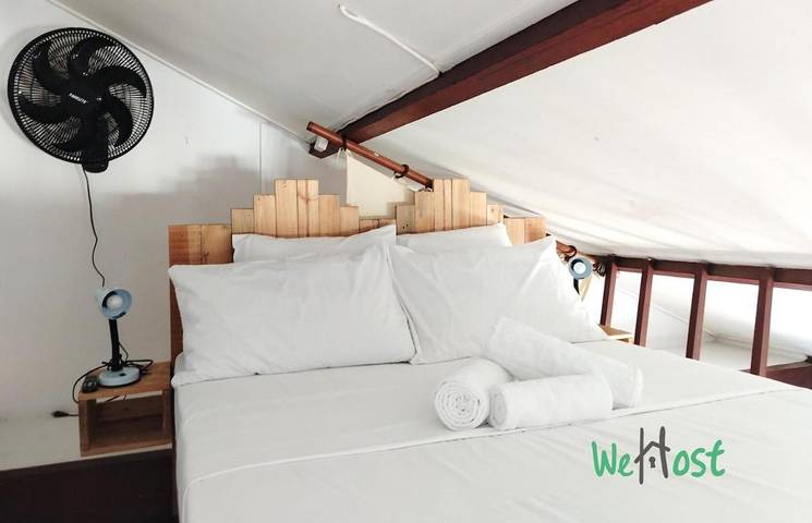 Gîte pour 2 personnes, avec vue et balcon dans Plage des Roches Noires - 3