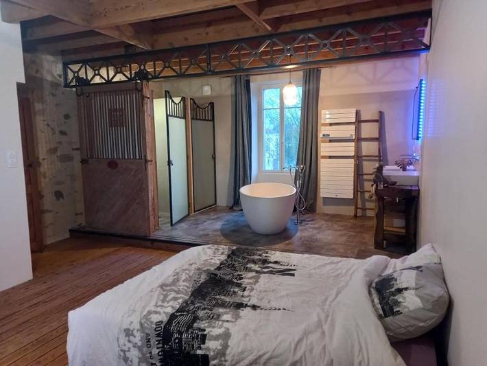 Maison de vacances pour 4 personnes, avec terrasse et jardin