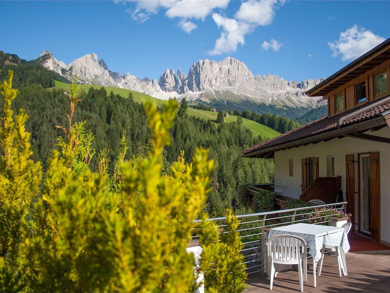 Ganze Wohnung, Appartements Jungbrunn - Wohnung 7  -  2 Personen in Weisslahnbad, Tiers