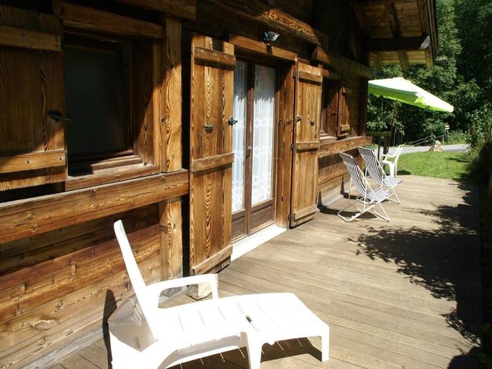 Gîte pour 6 personnes, avec terrasse dans Office De Tourisme Des Houches - 3