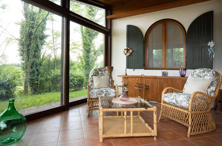 Suite „Collio Bianco“ mit privatem Gartenbereich in Mossa, Collio - Alto Isonzo
