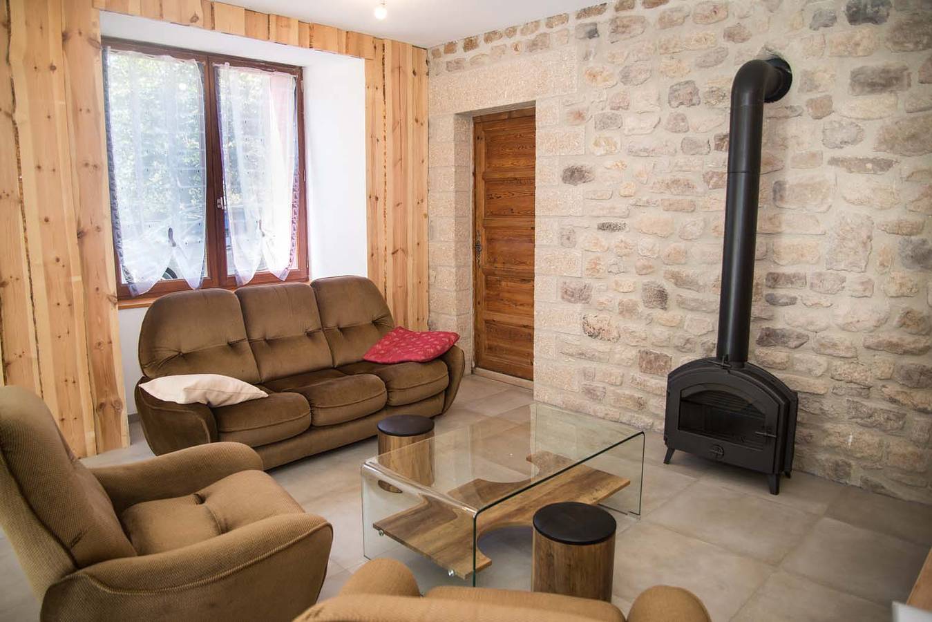 Gîte du Sapt in Auroux (Lozère), Région de Mende