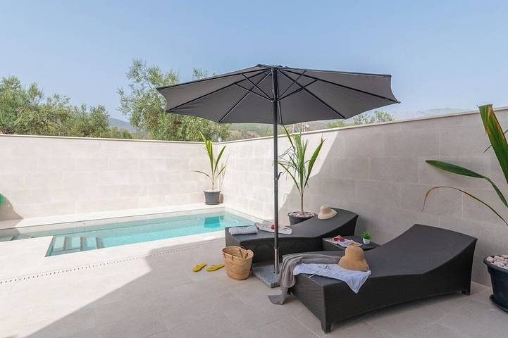Villa für 4 Personen, mit Whirlpool - 1
