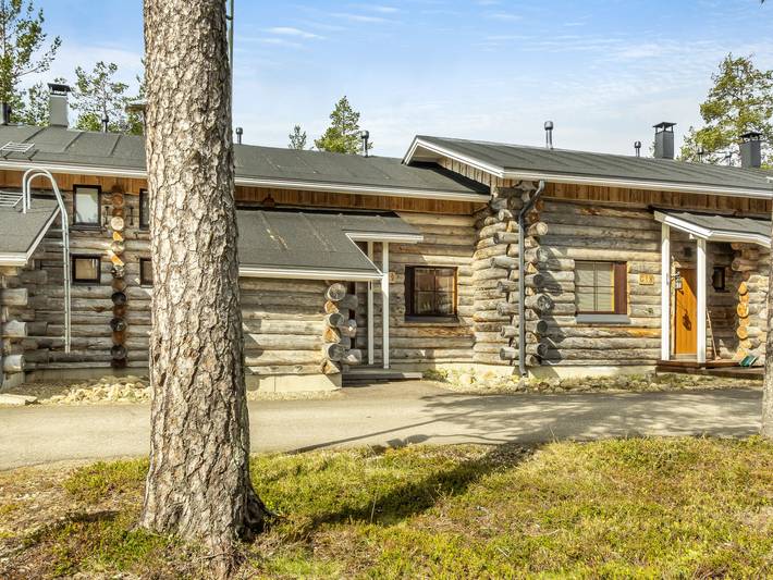 Ganze Wohnung, Kuukkahainen in Saariselka, Saariselkä