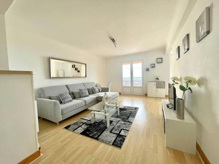 Appartement de vacances pour 2 personnes, avec terrasse et vue