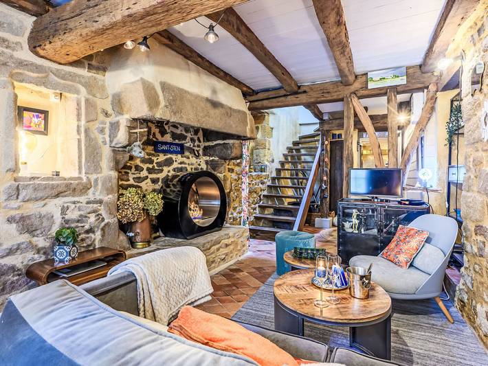 Maison de vacances pour 2 personnes à Auray