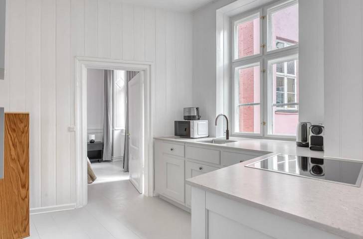 Maison d’hôte pour 2 personnes, avec balcon à Copenhague - 3