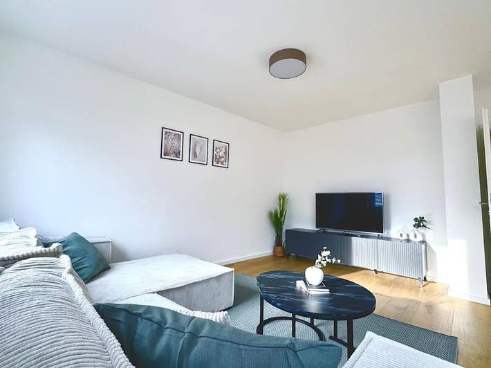 Ferienwohnung für 6 Personen, mit Balkon und Terrasse sowie Ausblick in Forchheim - 2