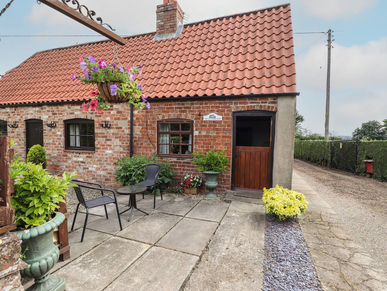 Holiday Home for 2 People in Lincolnshire Wolds AONB, Midlands