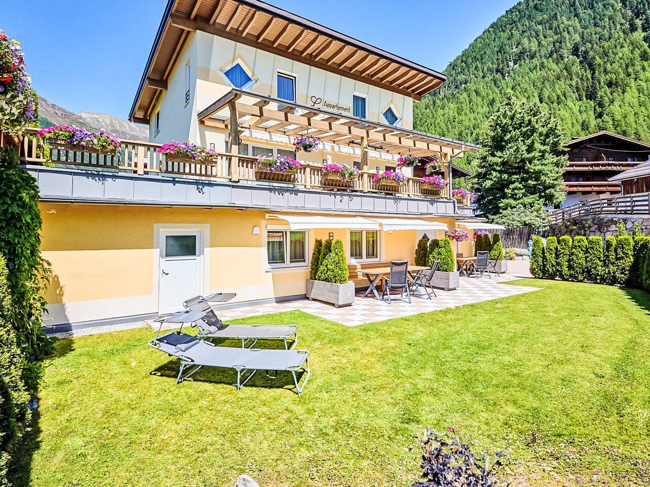 Ganze Wohnung, Lea in Stubaier Alpen, Umhausen