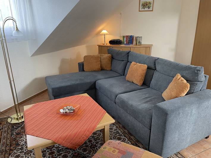 Ferienwohnung für 2 Personen, mit Balkon und Garten in Prerow - 2