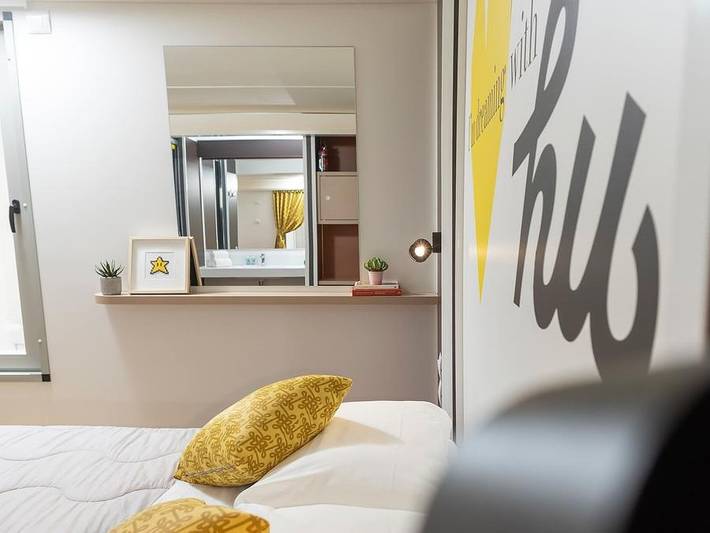 Hu Firenze Certosa camping - Bungalow 3 personas - Bungalow Deluxe - hu Stay Smart S in Florencia, Provincia de Firenze