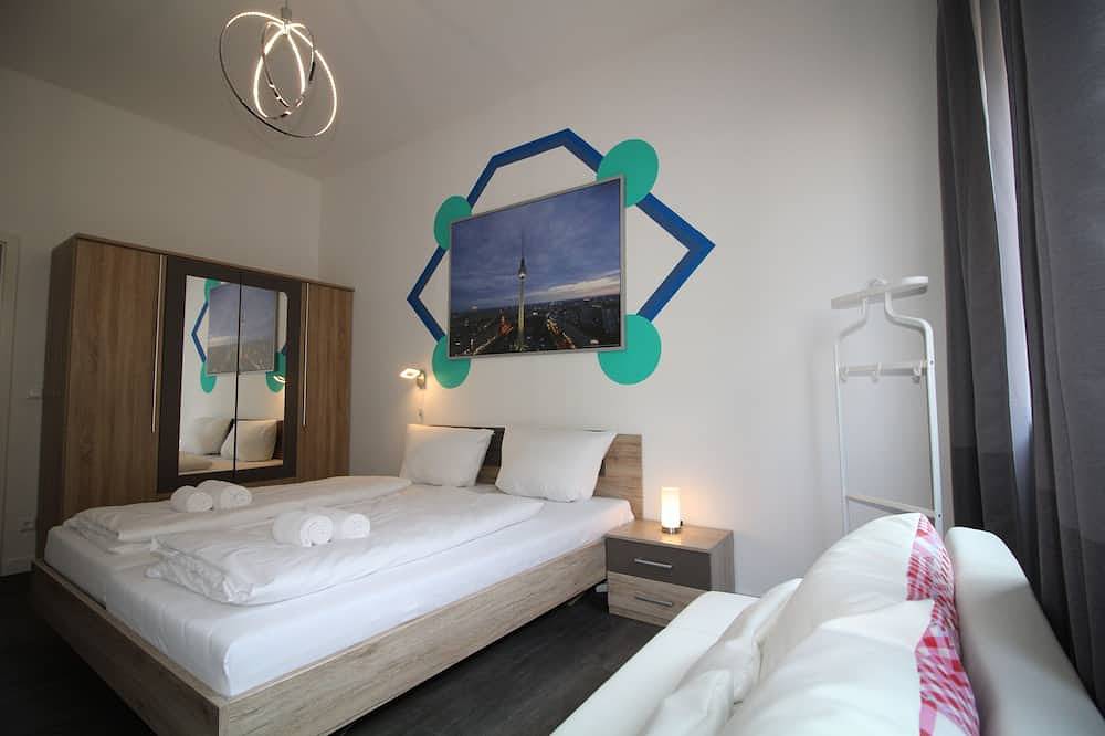 Ganze Wohnung, Appartement in Berlin, familienfreundlich, günstig, zentral, bis 8 Personen in Tempelhof Berlin, Berlin