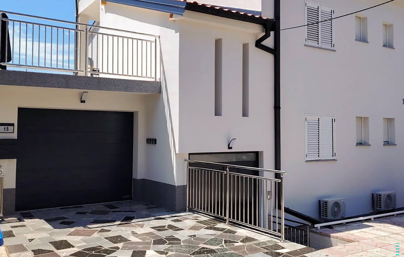 Cały apartament wypoczynkowy, Apartament wakacyjny dla 2 osób z taras in Crikvenica, Żupania primorsko-gorska