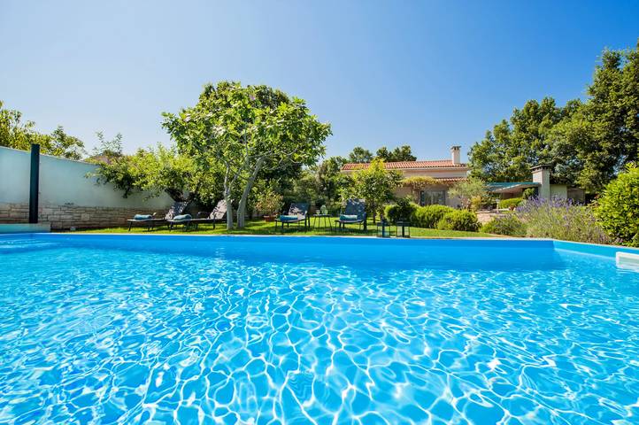 Villa für 4 Personen, mit Terrasse und Garten, mit Haustier in Rovinj - 2