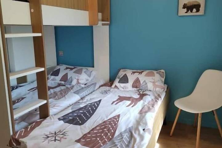 Gîte pour 5 personnes, avec terrasse à Mieussy - 4
