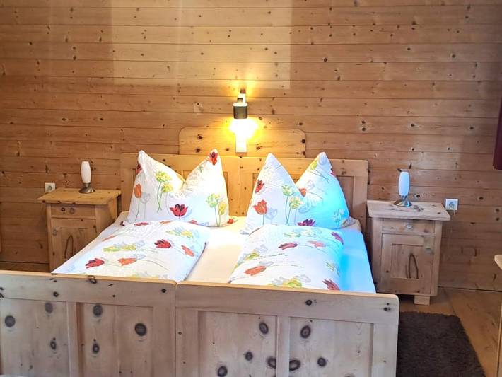 Chalet für 3 Personen, mit Balkon und Garten im Zillertal - 4