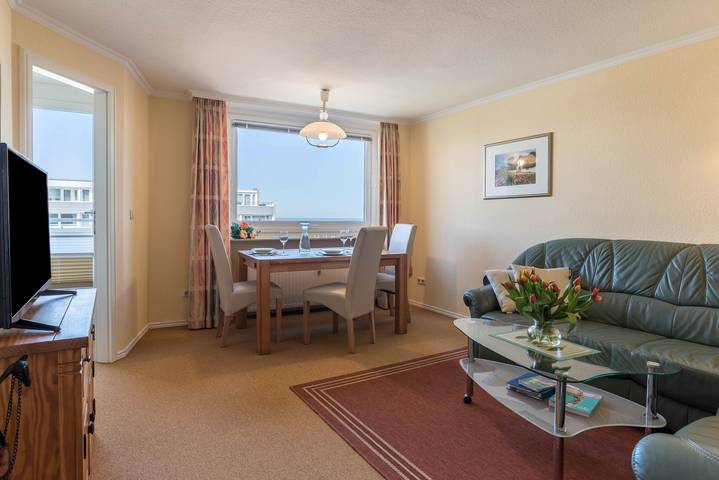 Ganze Wohnung, "Sylter Residenz Westerland", 4 Sterne Ferienwohnung mit Nordseeblick in Westerland, Sylt (Gemeinde)