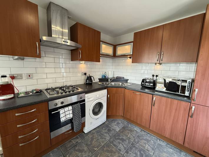 Gîte pour 4 personnes, avec balcon à Glasgow - 4