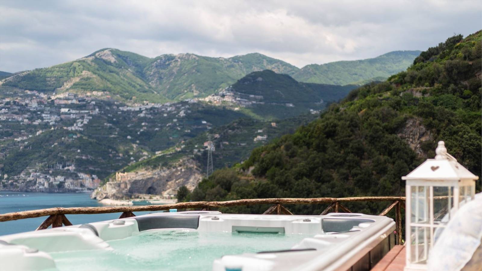 Chalet para 6 personas con balcón in Maiori, Costa Amalfitana
