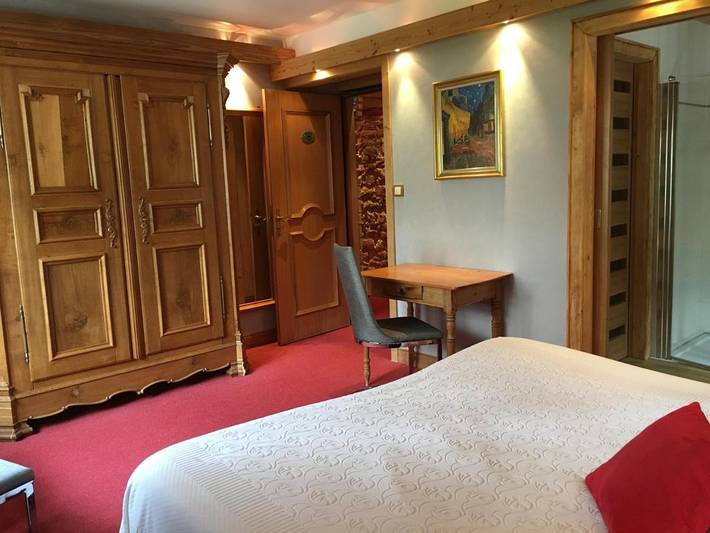 Hôtel pour 2 personnes, avec jardin et vue, animaux acceptés à Thannenkirch - 2