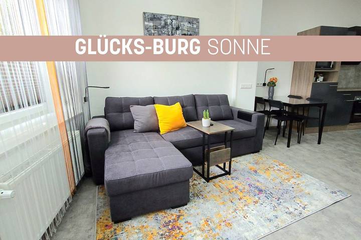 Ferienwohnung für 6 Personen, mit Balkon/Terrasse und Terrasse in Märchenweihnacht auf Schloss Glücksburg
