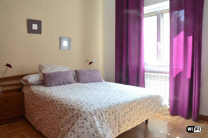 Apartamento de vacaciones para 5 personas, con balcón - 1
