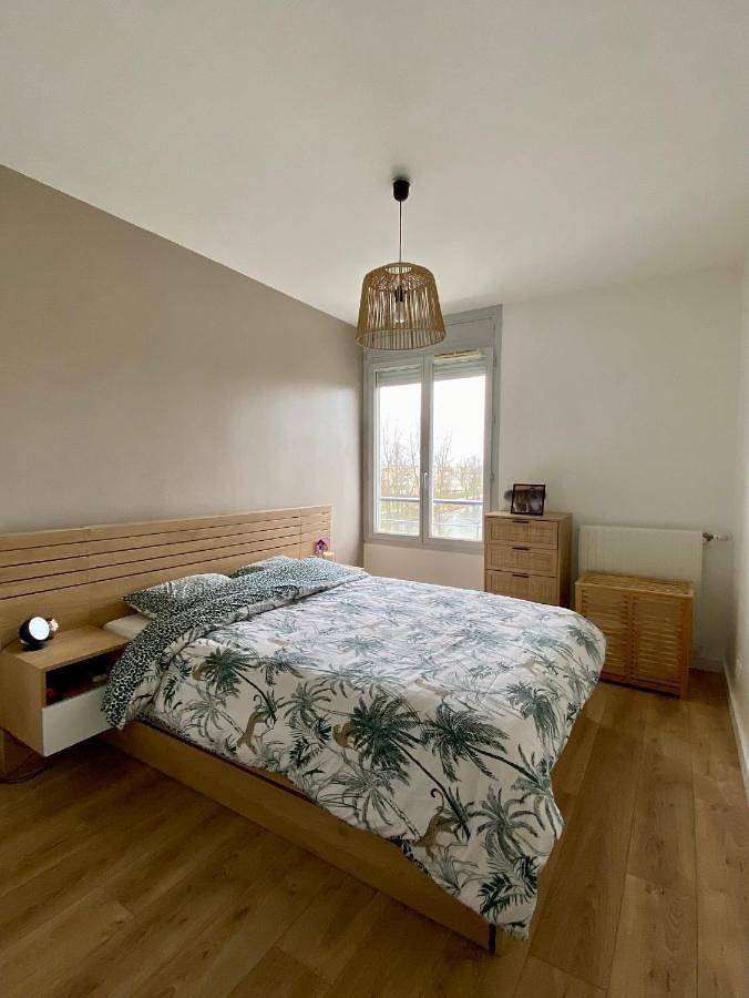 Appartement de vacances pour 3 personnes, avec vue et balcon