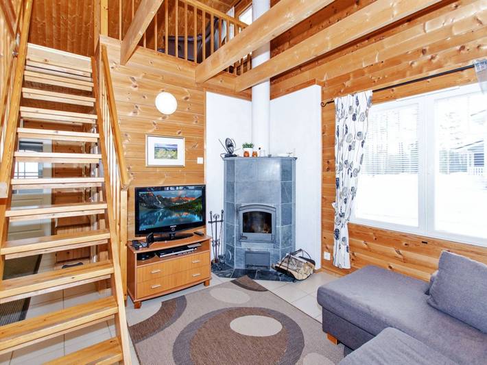 Ganze Wohnung, Saunaharju 7 in Loma-Koli, Pielinen