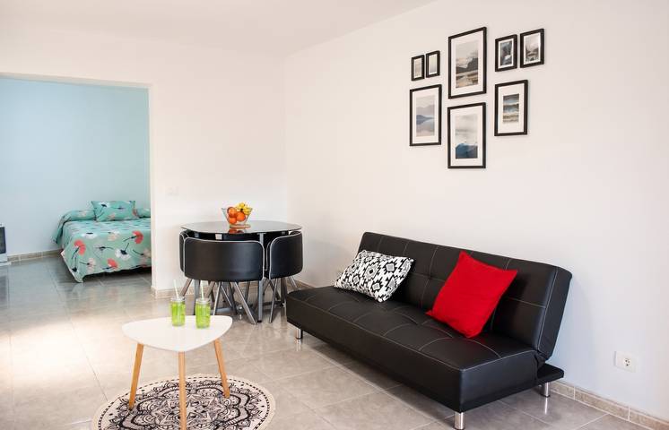 Studio for 2 people, with terrace - 1