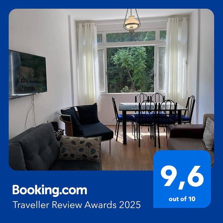 Casas e apartamentos de temporada para 12 pessoas, com vista em Petrópolis