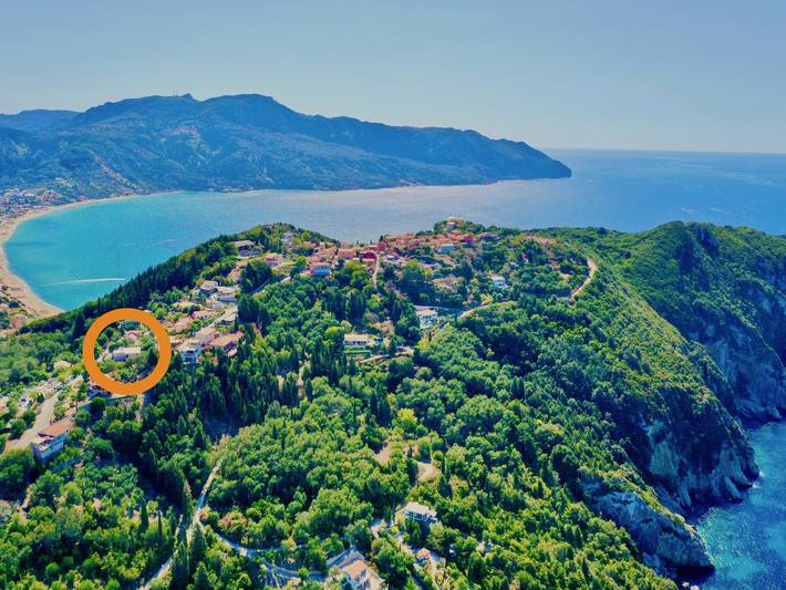 Ferienhaus für 9 Personen, mit Garten