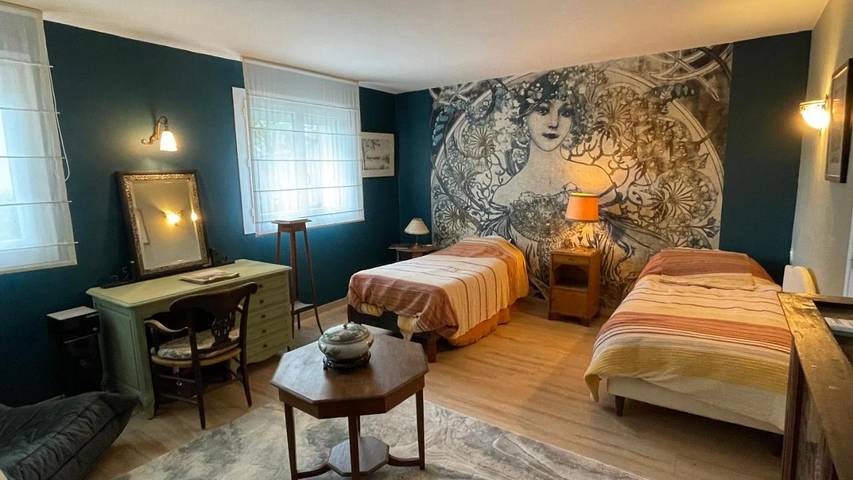 Location de vacances pour 2 personnes, avec terrasse et jardin, animaux acceptés à Vichy - 4