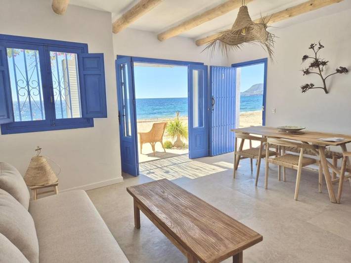 Appartamento per 4 persone, con Terrazza e Panorama in Cabo de Gata