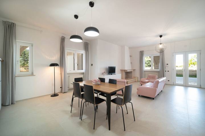 Ganze Wohnung, Apartment 'Don Onofrio - Ettore' mit Bergblick, Wlan und Klimaanlage in Monopoli, Bari Provinz
