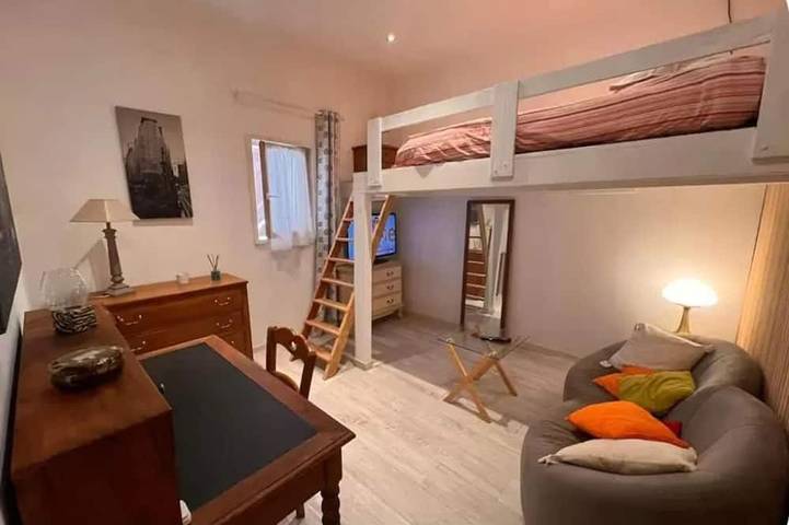 Appartamento intero, Homerez - Appartamento Corte in Corte Francia, Parco naturale regionale della Corsica