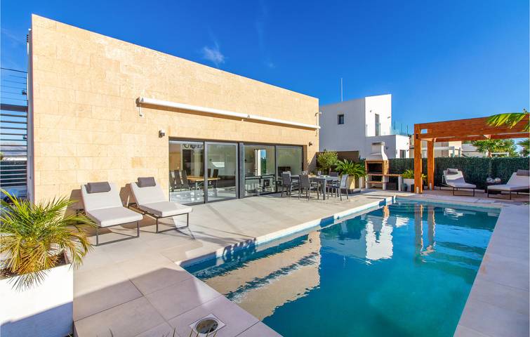 Casa de vacaciones para 6 personas, con terraza y piscina - 1