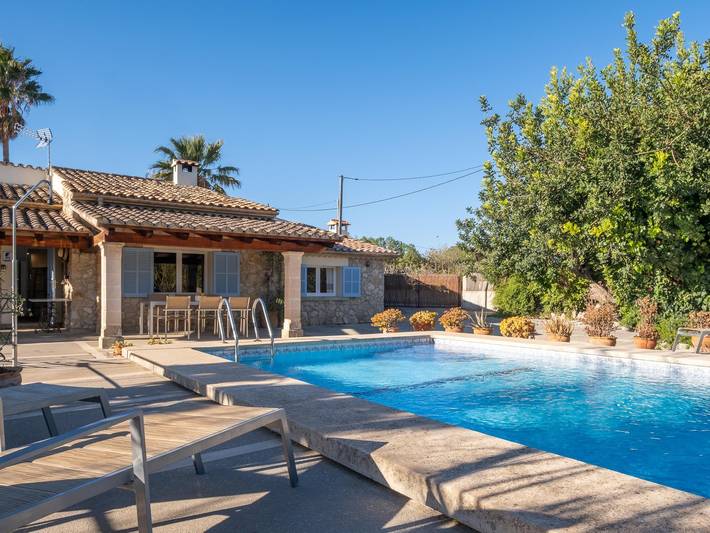 Ferienhaus für 4 Personen, mit Pool und Balkon/Terrasse in Pollença - 3