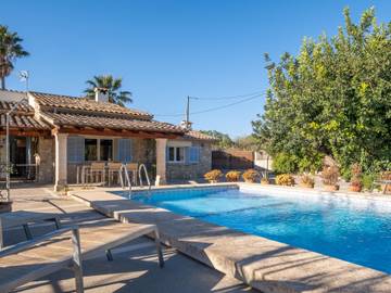 Ferienhaus in Pollença, Serra de Tramuntana für 4 