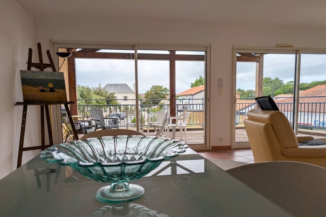 Apartamento entero, Beautiful city center apartment with terrace in Jard-sur-Mer, Vandea