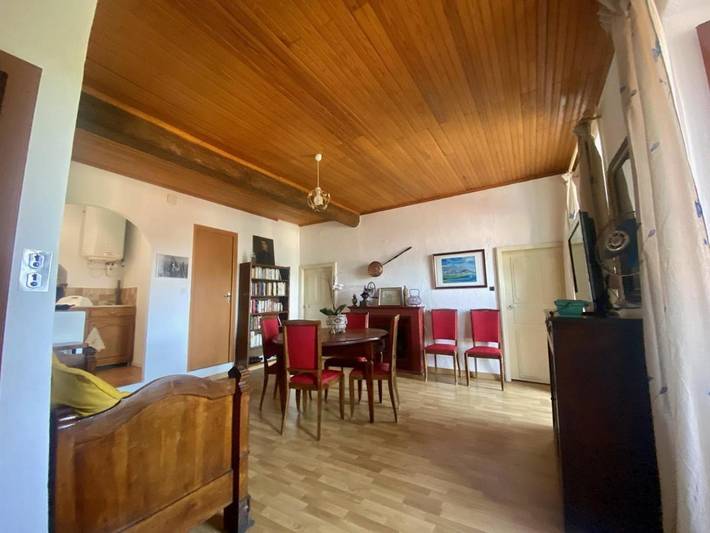 Gîte pour 6 personnes, avec Balcon et Vue à Quenza