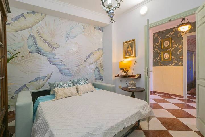 Gîte pour 10 personnes, avec balcon et jardin à Casabermeja - 4