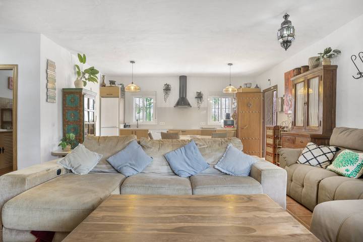 Maison de vacances "El Rincón Del Che" avec piscine privée, jardin et Wi-Fi in Playa de Zahora, Barbate