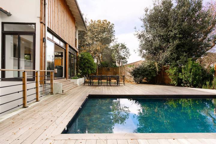 Location de vacances pour 8 personnes, avec jardin dans Pyla Plage - 2