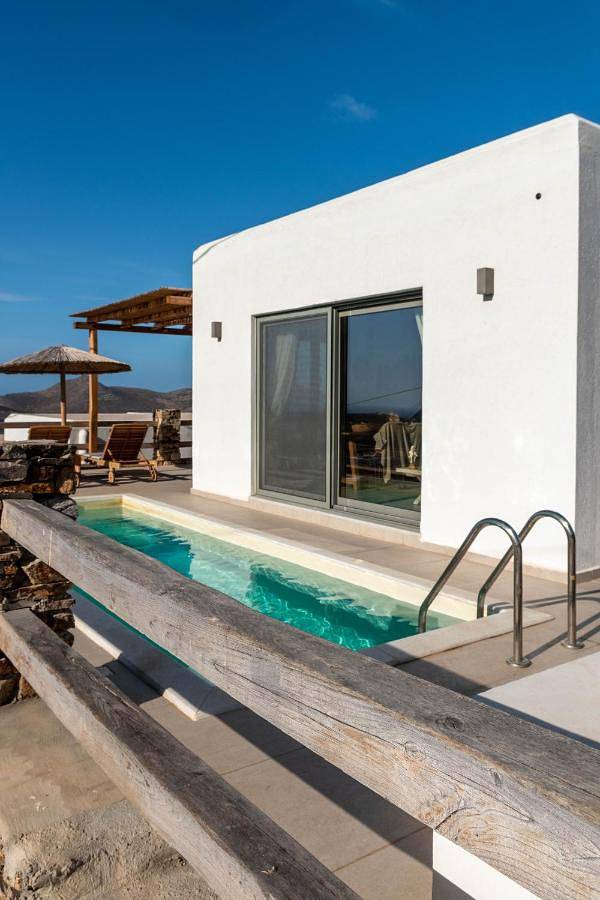 Casa de vacaciones para 4 personas, con piscina además de vistas y balcón - 1