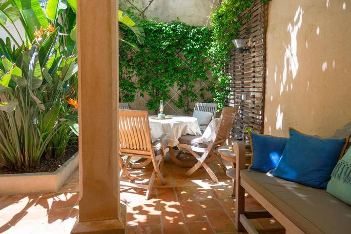 Villa pour 4 personnes, avec piscine ainsi que jardin et vue à Saint-Tropez - 3