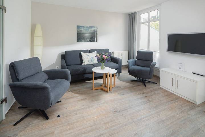 Ferienwohnung für 4 Personen, mit Balkon, mit Haustier auf Norderney - 2