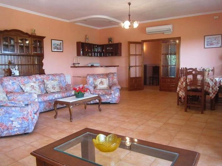 Casa rural para 12 personas, con Terraza y Jardín además de Piscina y Vistas en Pozuelo de Calatrava - 3