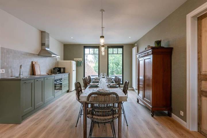 Gîte pour 10 personnes, adapté aux familles dans Oedelem